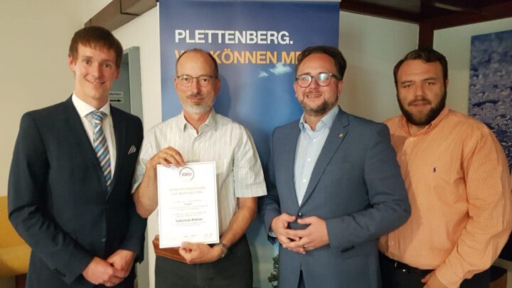 Mitgliederversammlung der CDU Plettenberg