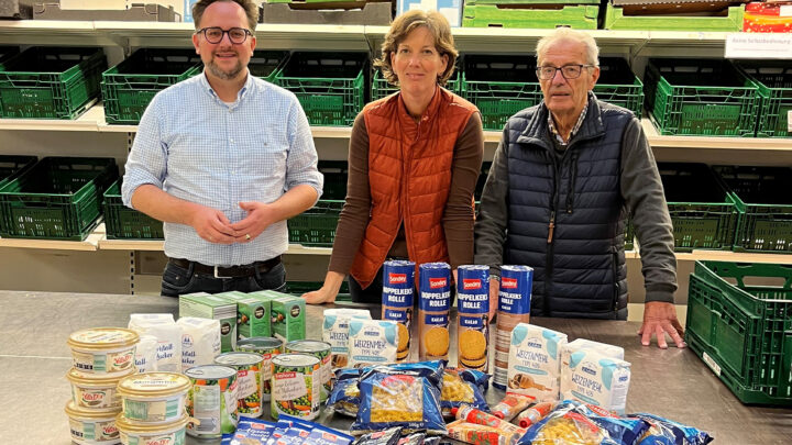 Land NRW unterstützt Lebensmittel-Tafeln