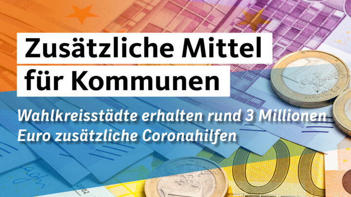 Zusätzliche Mittel für Kommunen