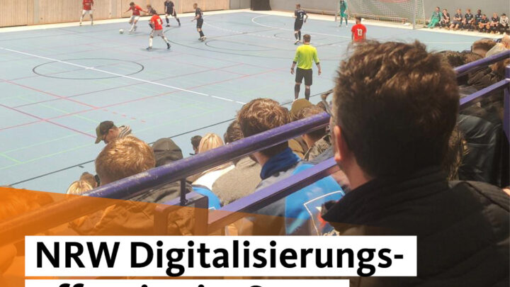 NRW startet Digitalisierungsoffensive für den Breitensport