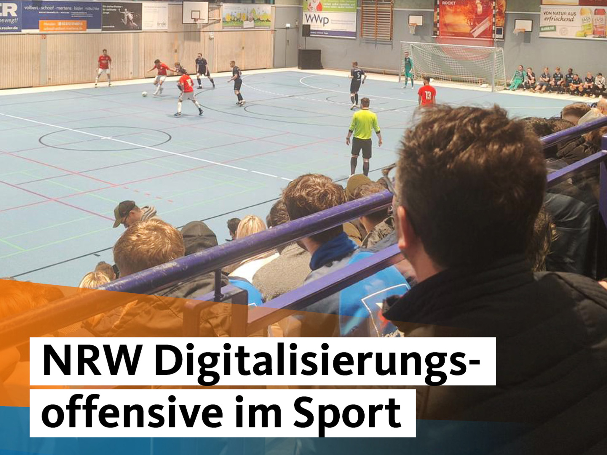 You are currently viewing NRW startet Digitalisierungsoffensive für den Breitensport