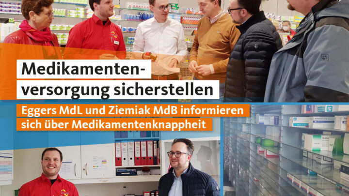 Unsere Medikamente werden knapp