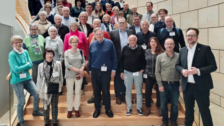 Besuch im Landtag