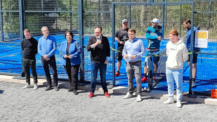 Land NRW fördert Padel-Court mit 65.000 Euro