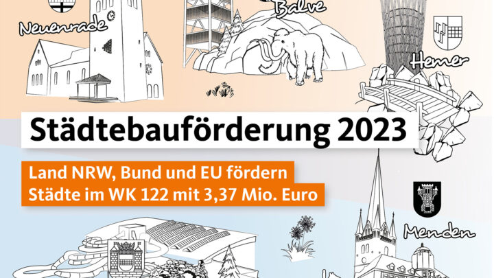 Städtebauförderung des Landes Nordrhein-Westfalen