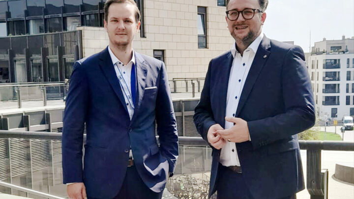 Wirtschaftsjunior zu Besuch im Landtag