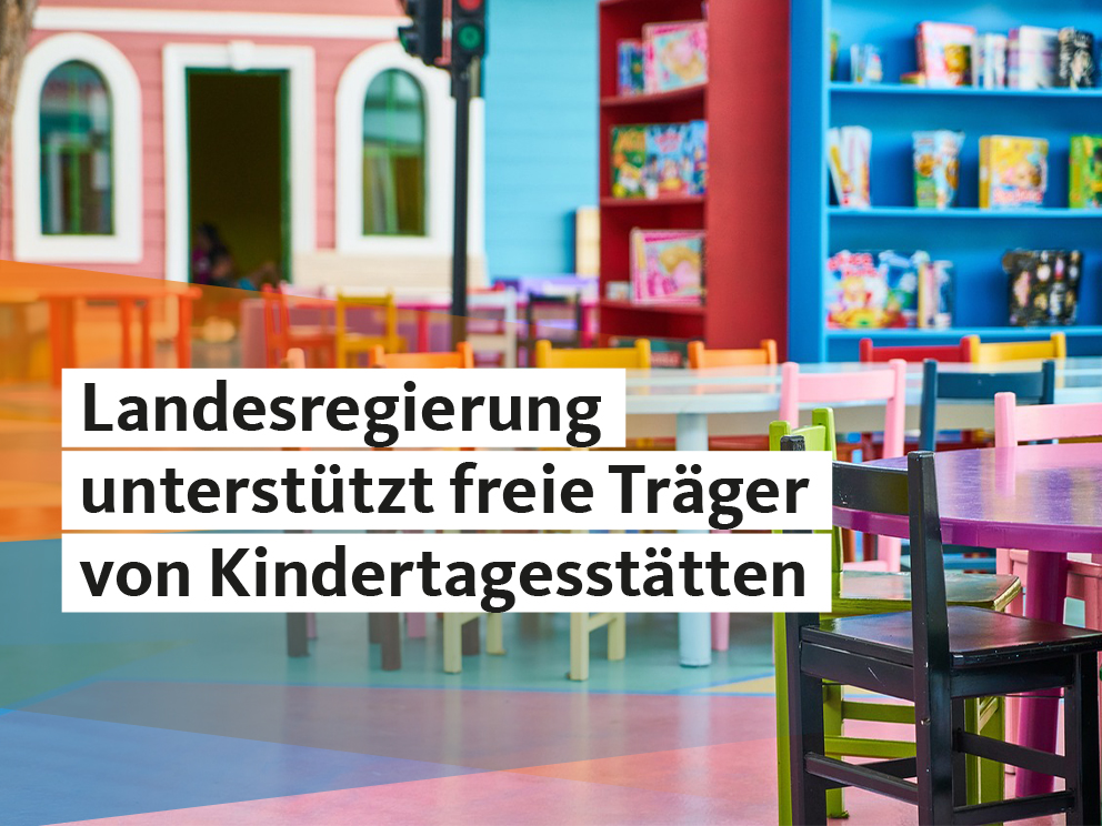 You are currently viewing Schwarz-Grüne Landesregierung unterstützt freie Träger von Kindertagesstätten