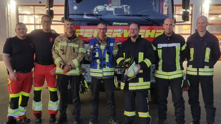 24-Stunden unterwegs mit der Feuerwehr Menden-Sauerland