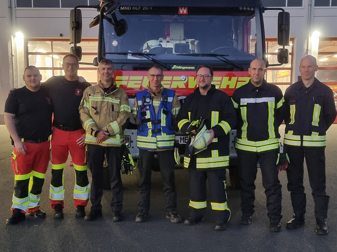 You are currently viewing 24-Stunden unterwegs mit der Feuerwehr Menden-Sauerland