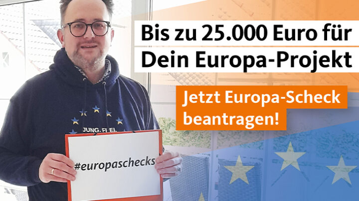 Neue Landesinitiative Europa-Schecks geht an den Start