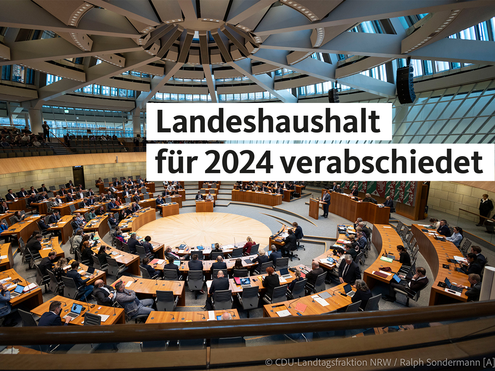 You are currently viewing Landeshaushalt 2024