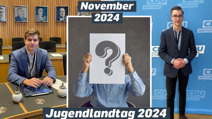 NRW-Jugendlandtag 2024: Drei Tage Politik hautnah erleben