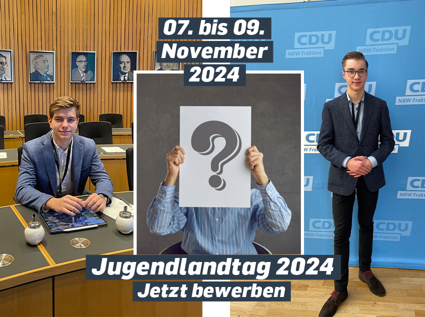 You are currently viewing NRW-Jugendlandtag 2024: Drei Tage Politik hautnah erleben
