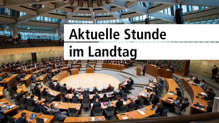 Aktuelle Stunde im Landtag – Demokratie stärken, politisch motivierte Kriminalität eindämmen