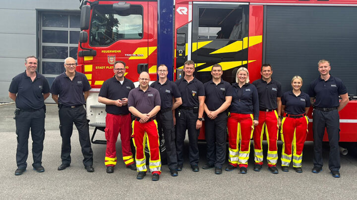 Unterwegs mit dem Team der Feuerwehr Plettenberg