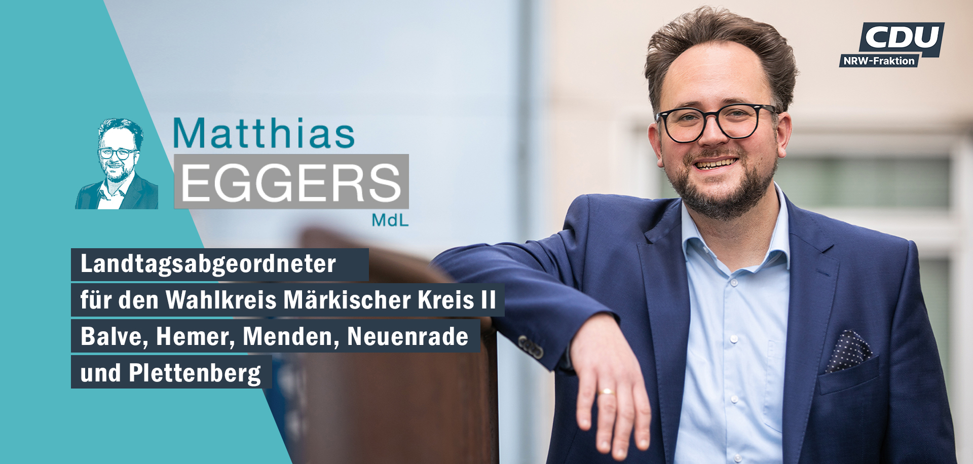 Matthias Eggers Landtagsabgeordneter