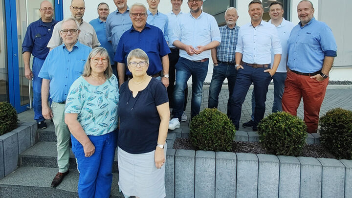 Mit der CDU Plettenberg bei Fastenrath Befestigungstechnik