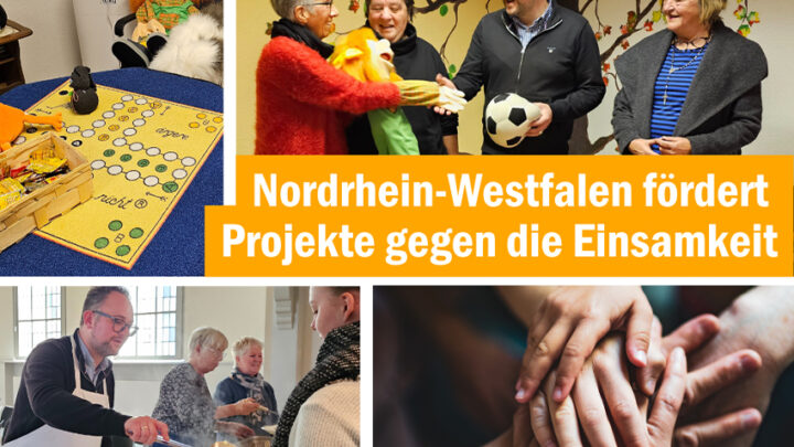 Du + Wir = Eins – Nordrhein-Westfalen gegen Einsamkeit