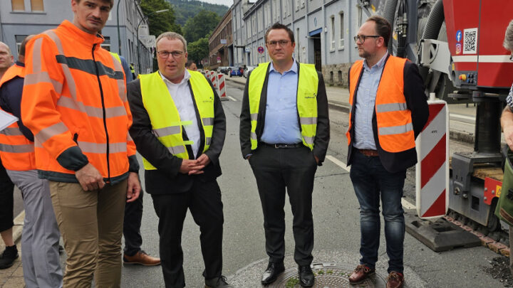 NRW-Verkehrsminister besucht Hemer im Rahmen der „Sanierungsoffensive“