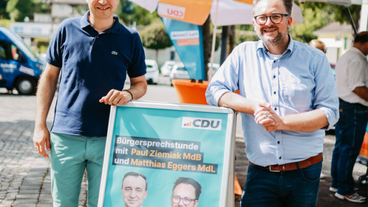 Sommertour mit Paul Ziemiak MdB