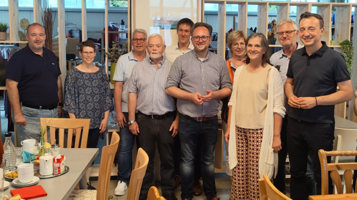 Besuch des Begegnungszentrums des Diakonischen Werkes und der Evangelischen Christuskirche in Plettenberg