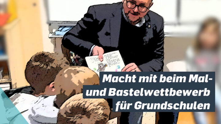 Landtag startet Wettbewerb für Grundschulen