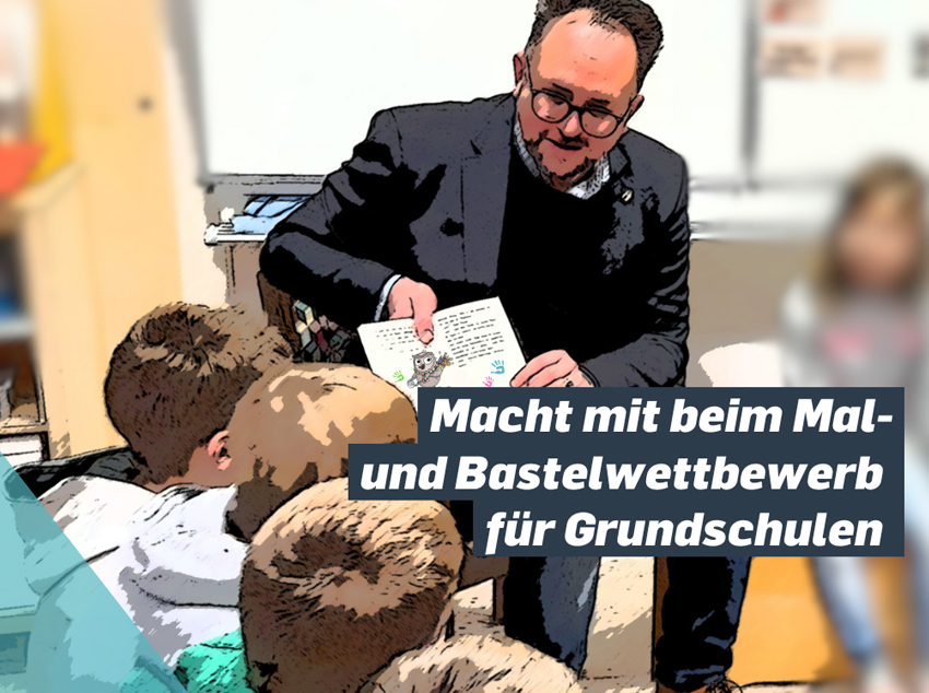 You are currently viewing Landtag startet Wettbewerb für Grundschulen