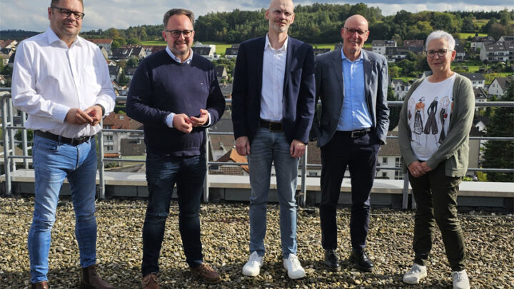 Besuch im Evangelischen Seniorenzentrum Neuenrade