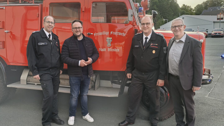 125 Jahre Löschzug Mitte der Feuerwehr Menden