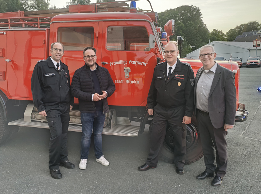 You are currently viewing 125 Jahre Löschzug Mitte der Feuerwehr Menden