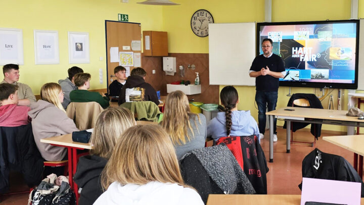 Zum „Tag der Freien Schulen“ an der Waldorfschule Neuenrade