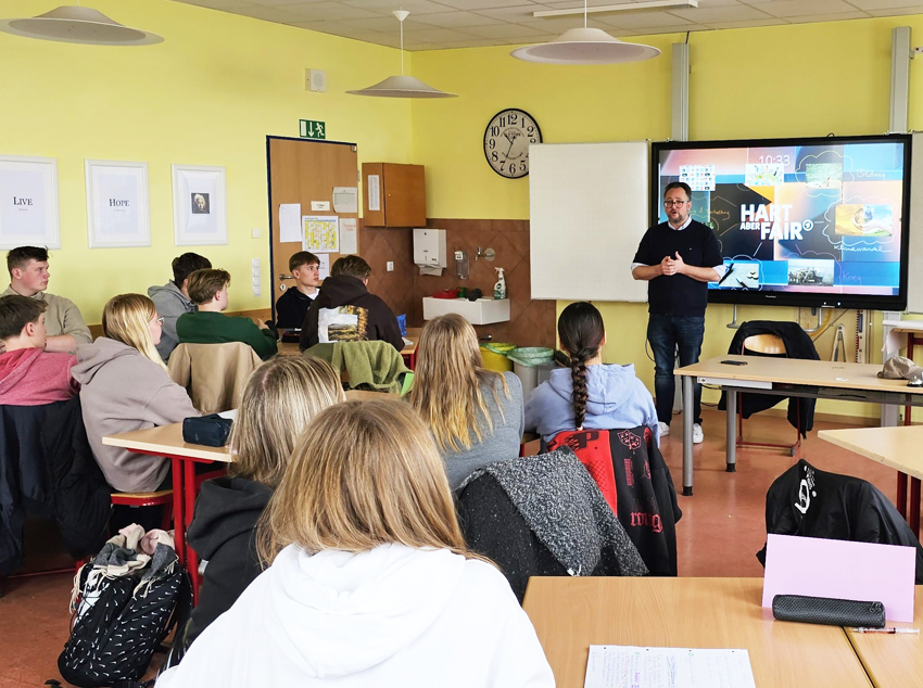 You are currently viewing Zum „Tag der Freien Schulen“ an der Waldorfschule Neuenrade