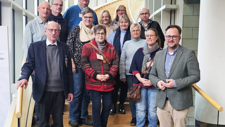 Pastorales Team Menden zu Gast im Landtag