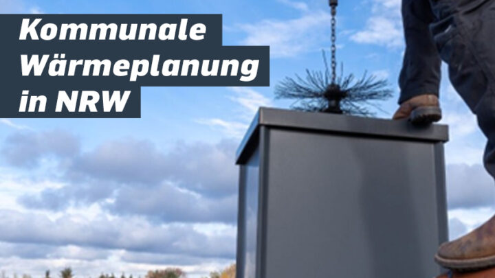 Kommunale Wärmeplanung in NRW