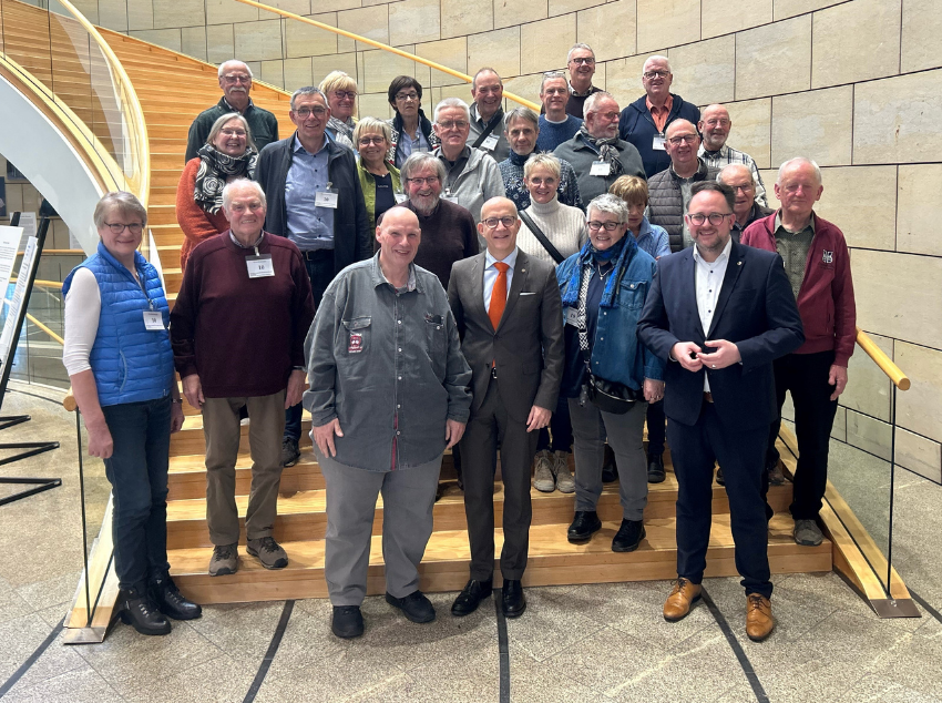 You are currently viewing Bürgerbus Balve e.V. zu Gast im Landtag