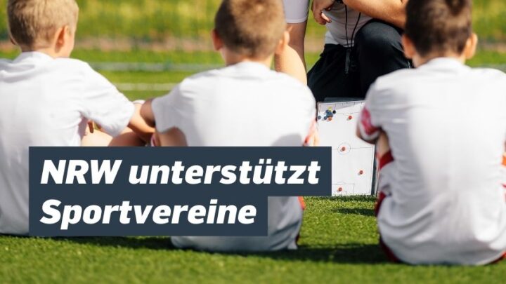 NRW-Förderprogramme „1000×1000“ und „Förderung der Übungsarbeit“ starten