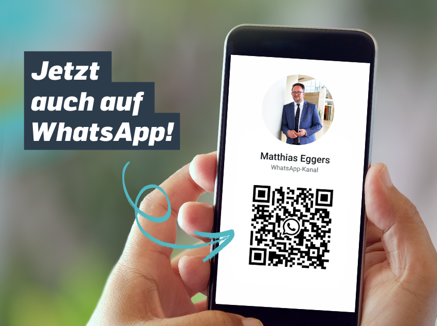 You are currently viewing Jetzt auch auf WhatsApp!