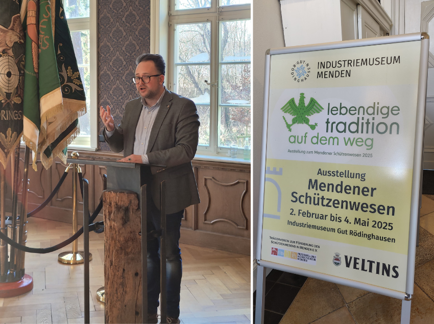 You are currently viewing Eröffnung Sonderausstellung „Lebendige Tradition auf dem Weg“
