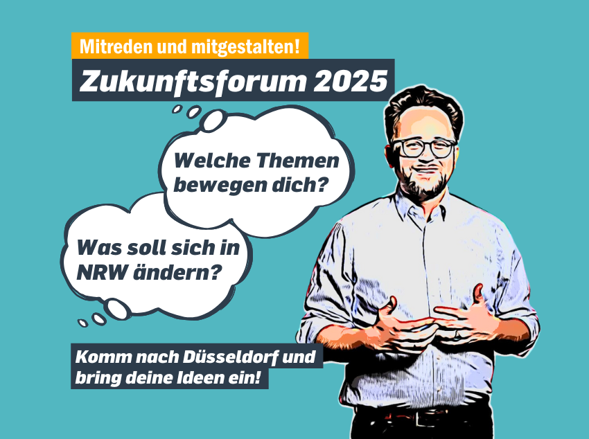 You are currently viewing Mitreden und mitgestalten – Zukunftsforum 2025