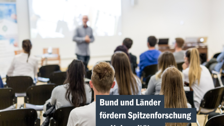 Nordrhein-Westfalen als Standort exzellenter Forschung weiter ausbauen