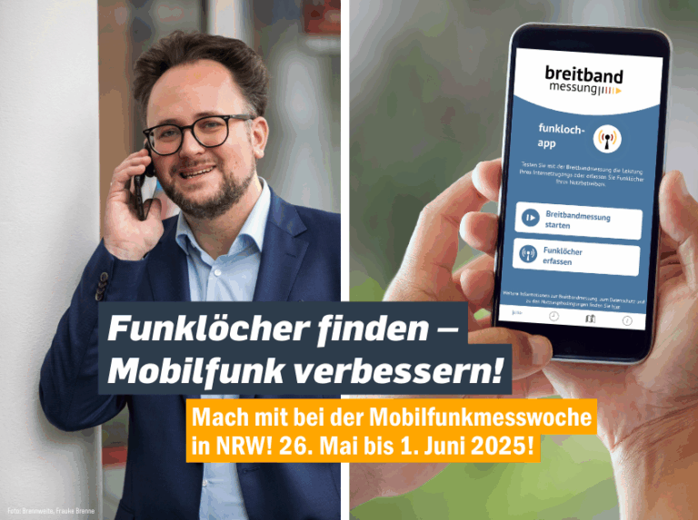 CDU-Landtagsabgeordneter Matthias Eggers ruft zur Teilnahme auf: „Jede Messung zählt!“