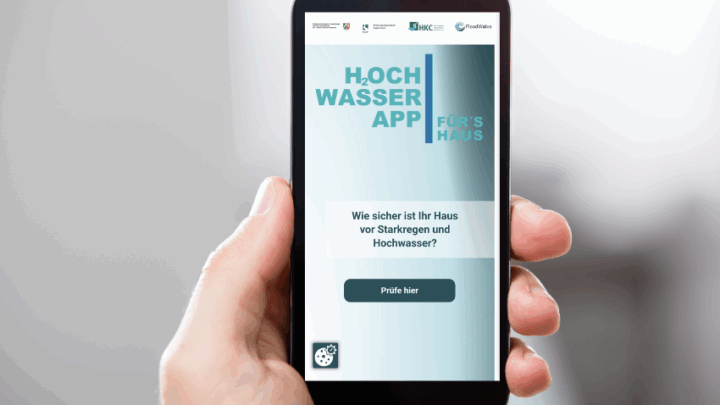 FloodCheck-App: Starkregenschutz jetzt auf dem Smartphone verfügbar