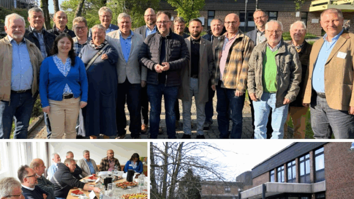 Gemeinsamer Besuch mit der CDA
