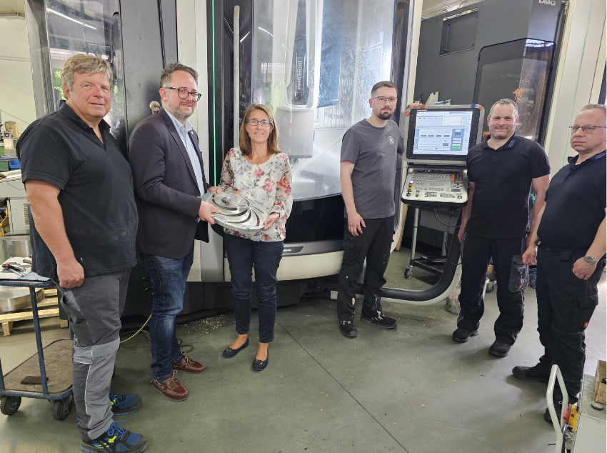 You are currently viewing Betriebsbesichtigung bei der Brüggemann GmbH in Hemer