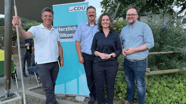 Austausch in Altenaffeln