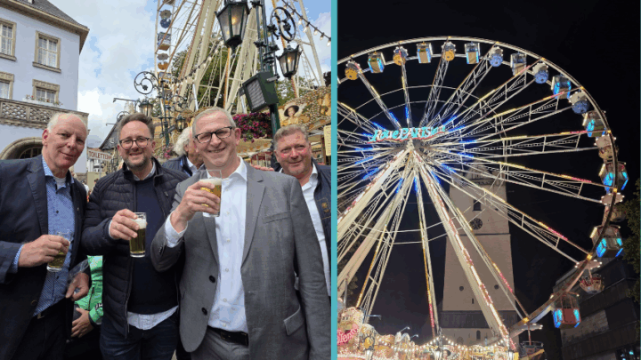 Buntes Vergnügen zur Pfingstkirmes in Menden