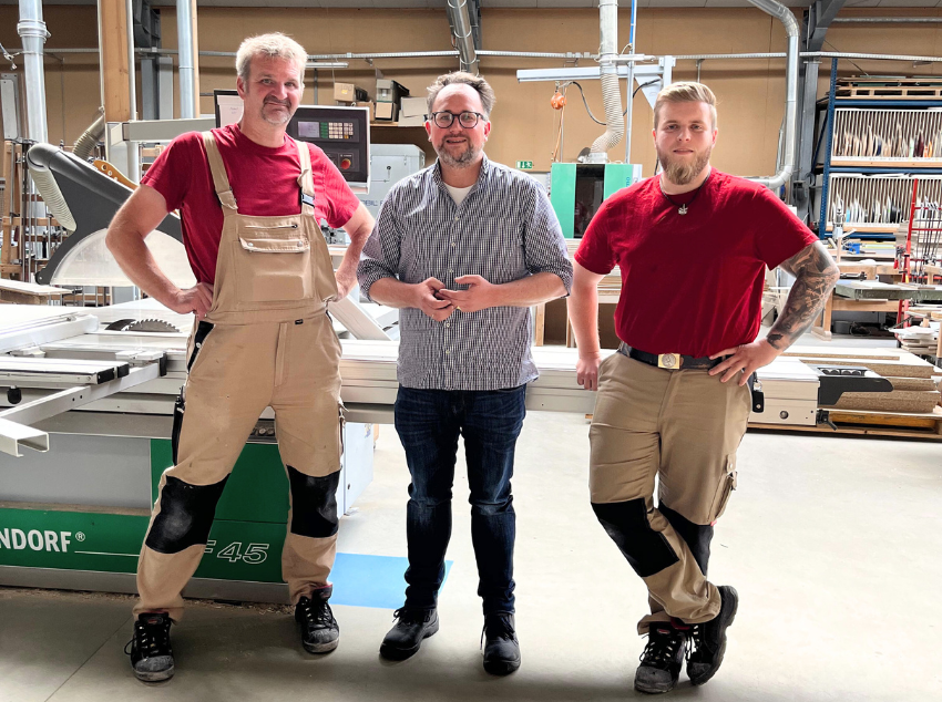You are currently viewing Mit vollem Einsatz im Handwerk
