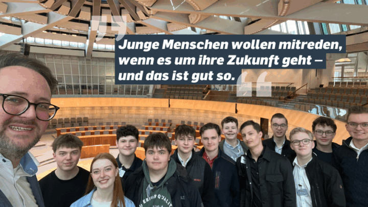 Wahlrecht ab 16 bei Landtagswahlen in Nordrhein-Westfalen
