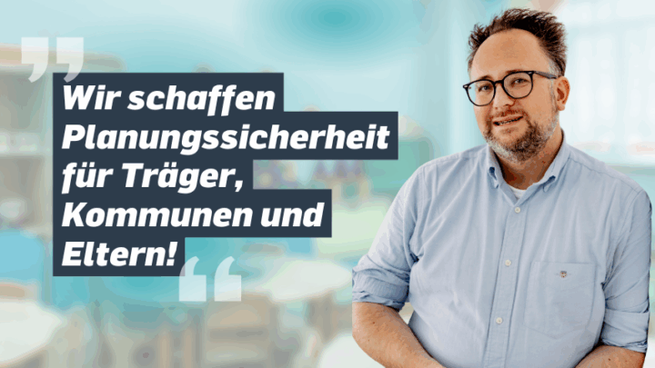 Reform des Kinderbildungsgesetzes (KiBiz):
