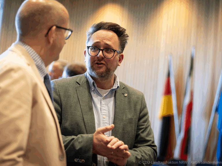 Matthias Eggers im Gespräch mit Ralf Schwarzkopf